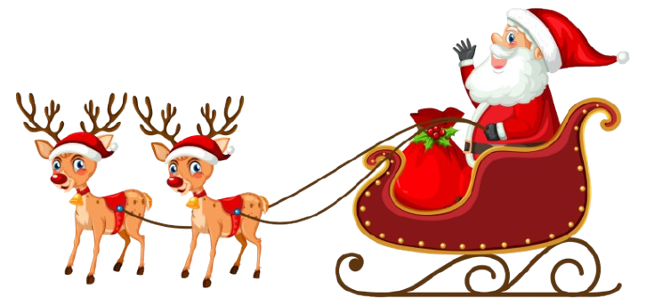 Hover Santa to toggle music