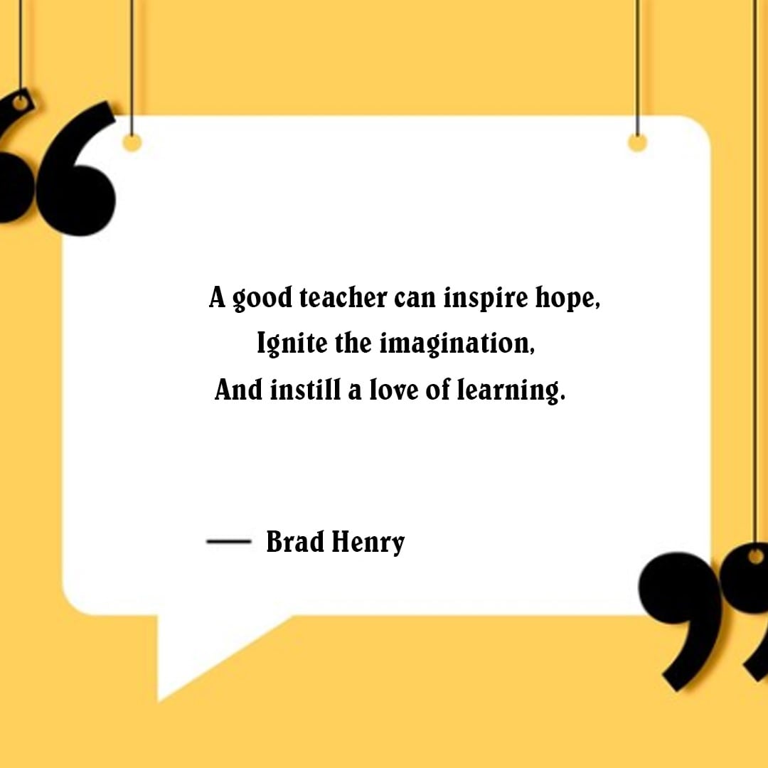 25 Best Teacher Appreciation Quotes to Thank Your Educators