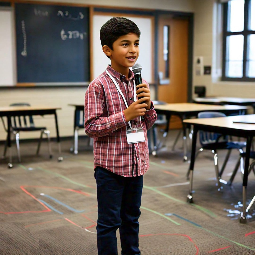 The Connection Between Public Speaking and Leadership Skills in Kids