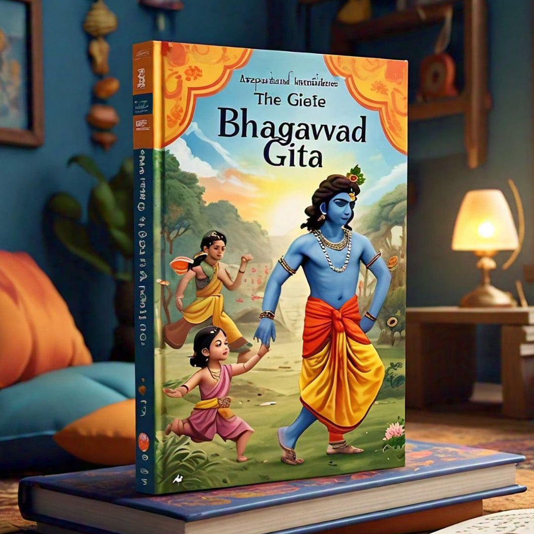 Applying the Principles of Bhagavad Gita to Everyday Life: A Guide for Kids