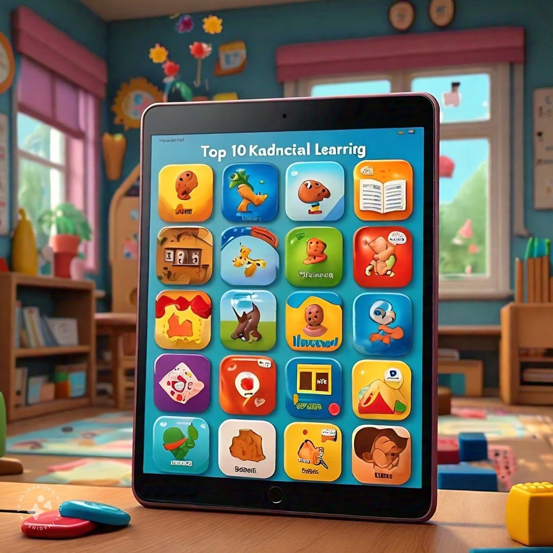 Top 10 Educational Apps for Kindergarten Learning