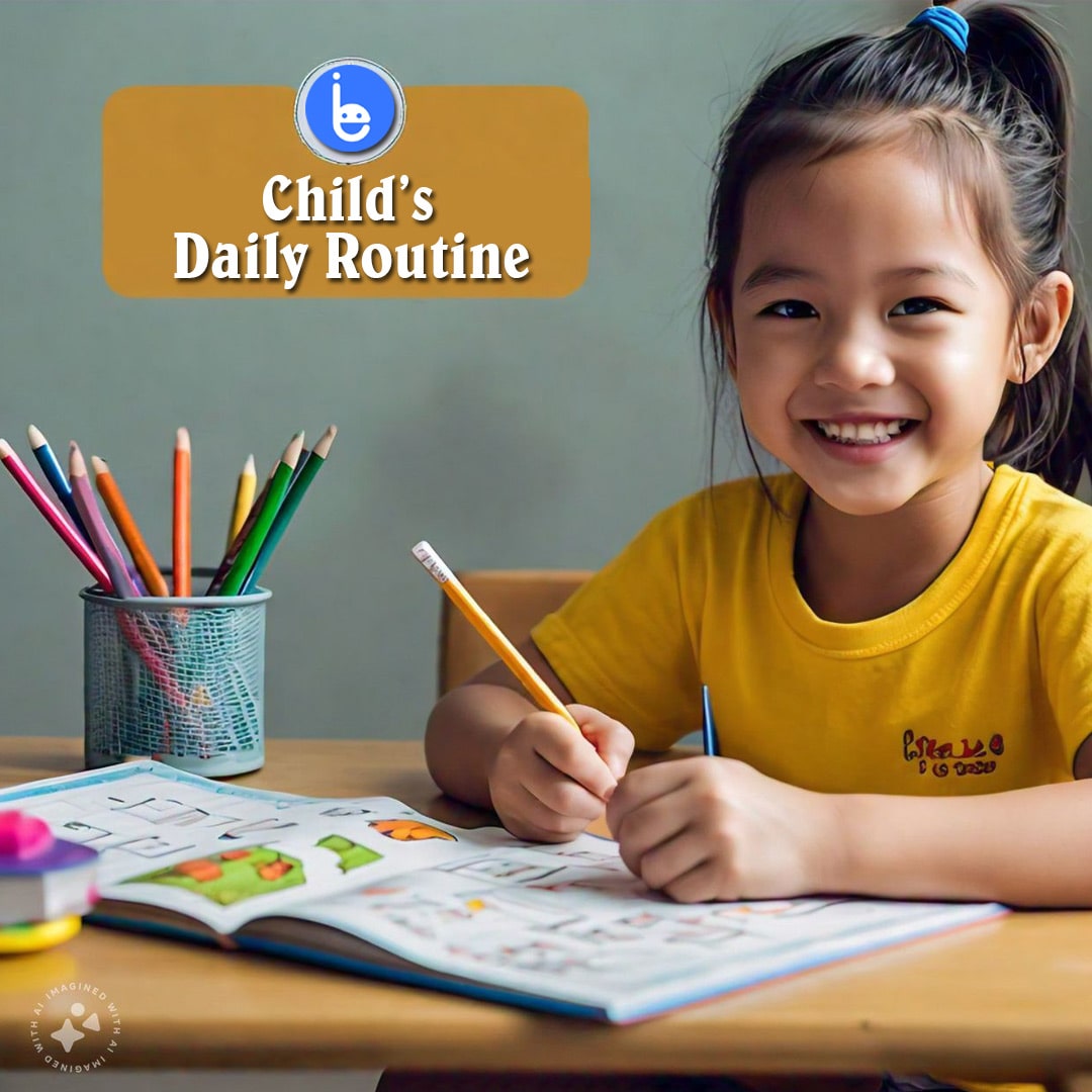 Spoken English As A Daily Routine For Kids