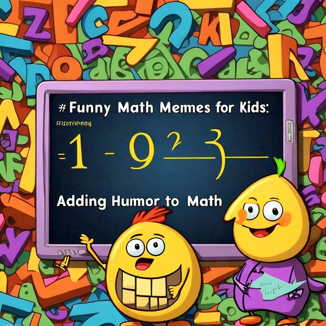 15 Best Funny Math Memes for Kids: Adding Humor to Math