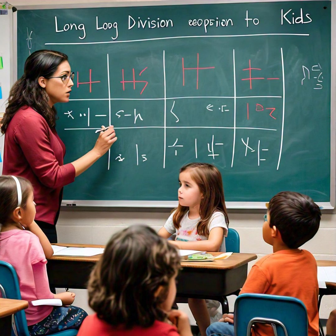 How to Teach Long Division to Kids in 6 Easy Steps