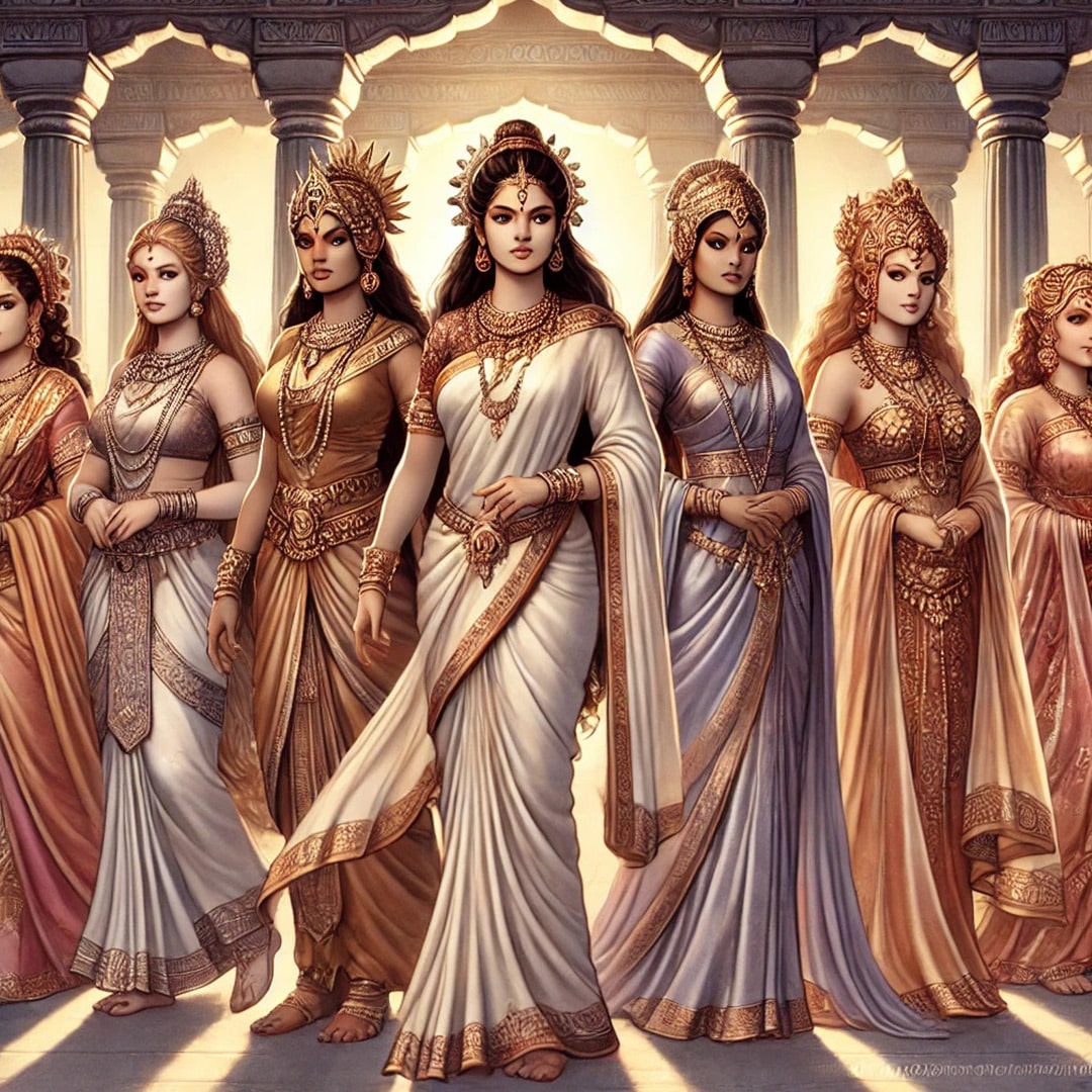 The Forgotten Queens of Hastinapur: Untold Stories from Mahabharata