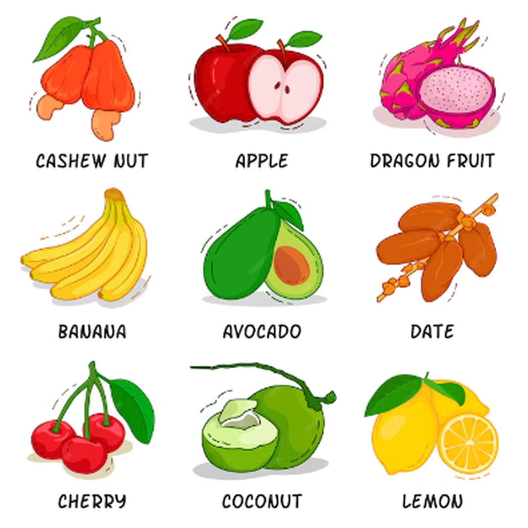 Fruits Name in English: Fun Examples for Kids to Learn!