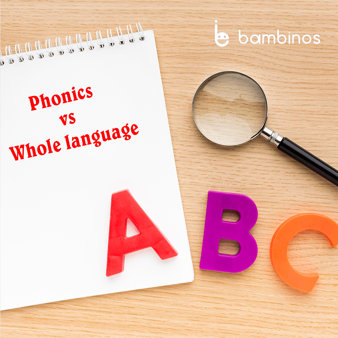 Phonics vs Whole language: Which Approach Works Best for Young Readers