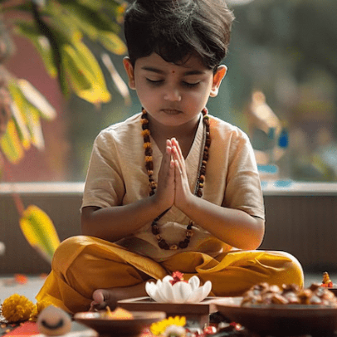 The spiritual and Ethical Benefits of Bhagavad Gita Lessons for kids