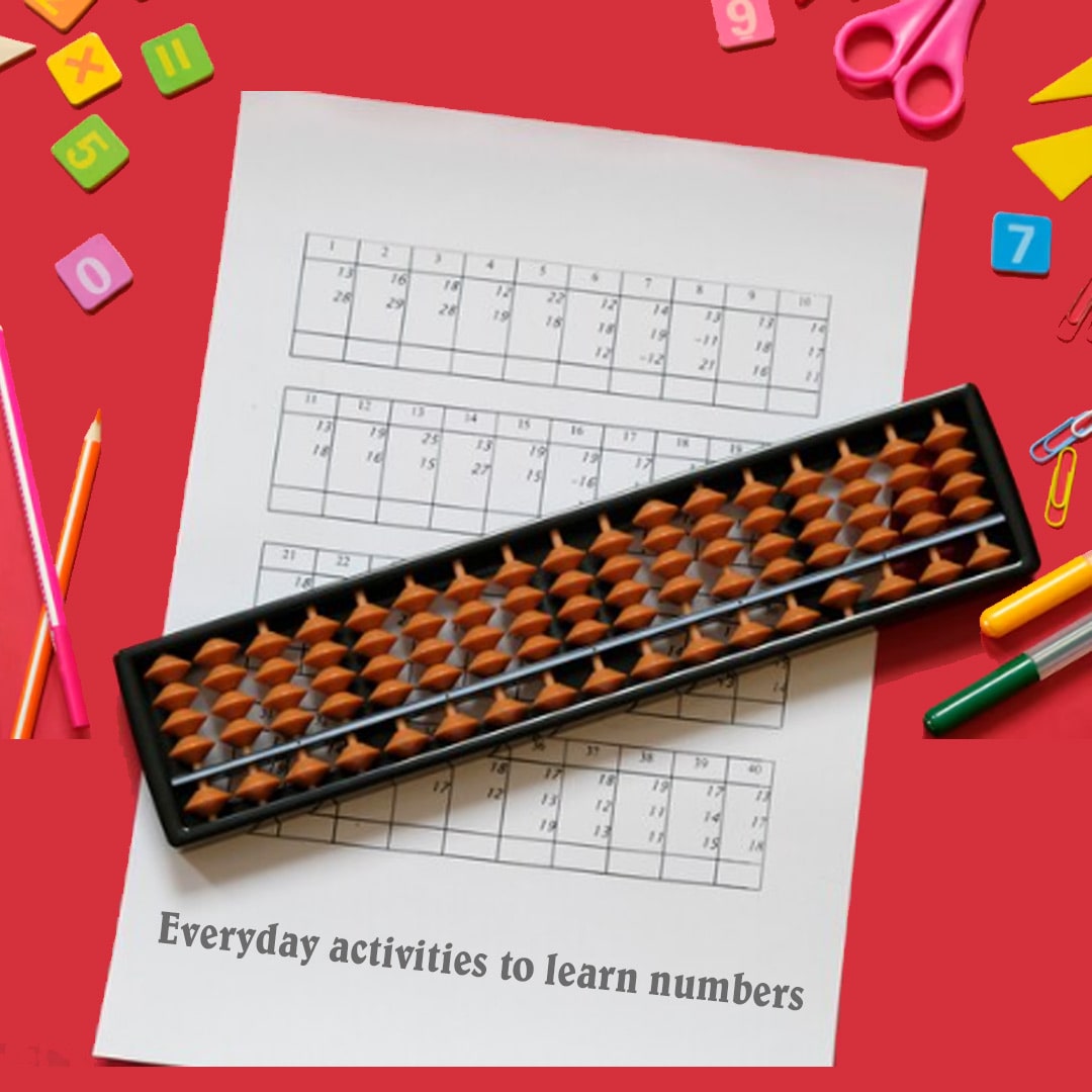 Math at Home: 10 Everyday Activities to Help Your Child Learn Numbers