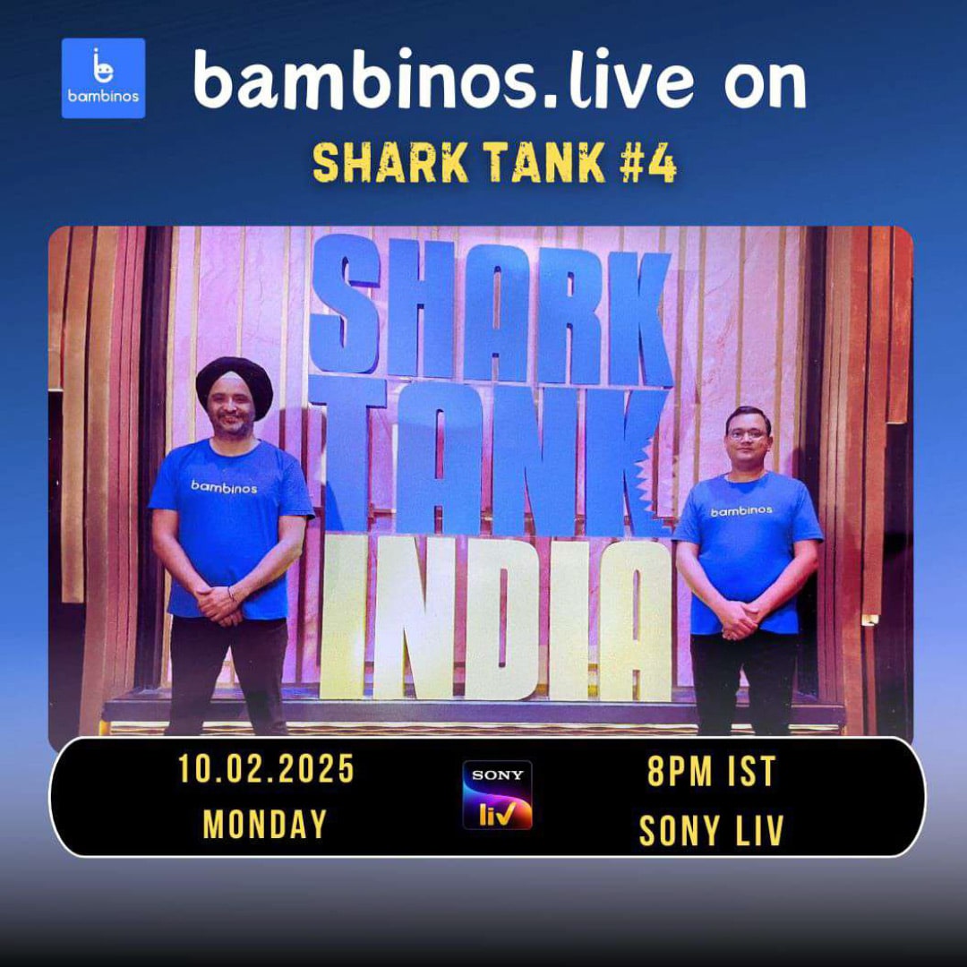 Shark Tank India Season 4 Live Show: Get Ready for an Exciting Pitch!