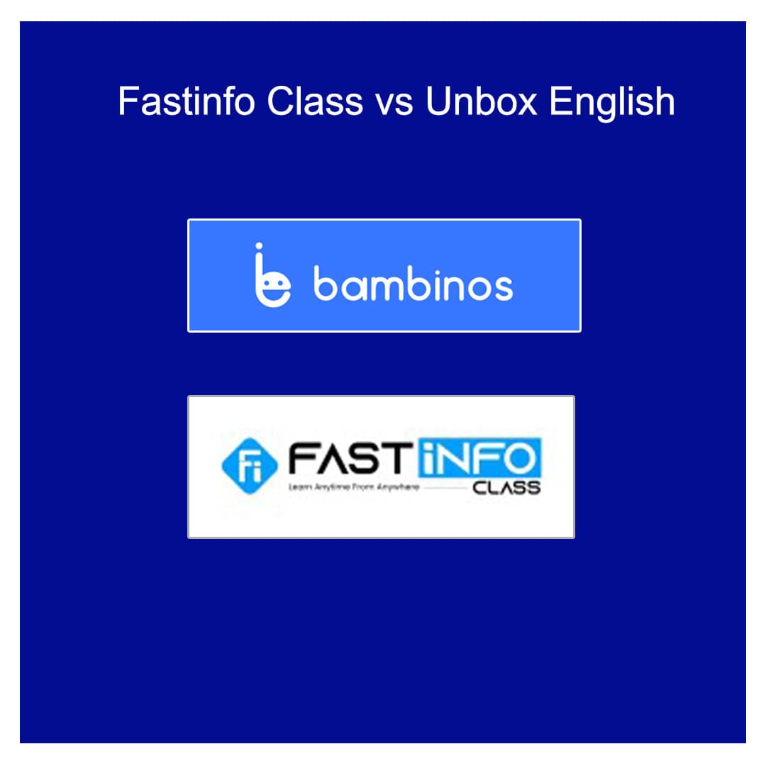 Fastinfoclass vs Bambinos.live: Online English Classes Kids