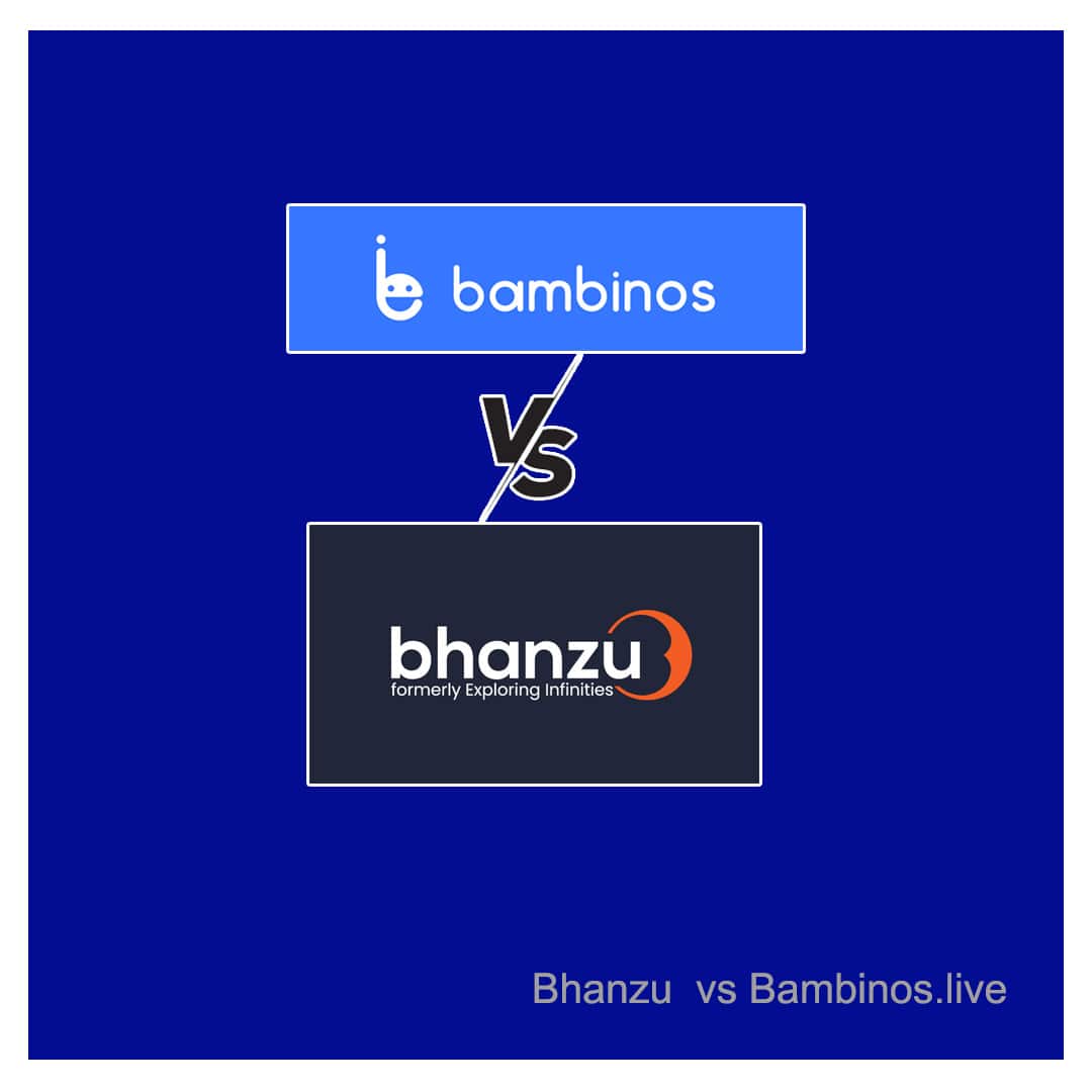 bhanzu vs Bambinos.live: Online math Classes Kids