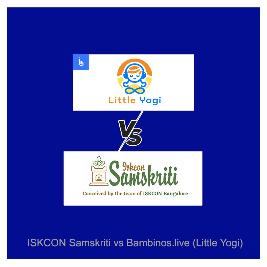 ISKCON Samskriti vs Bambinos.live: Little Yogi Bhagavad Gita Class for Kids