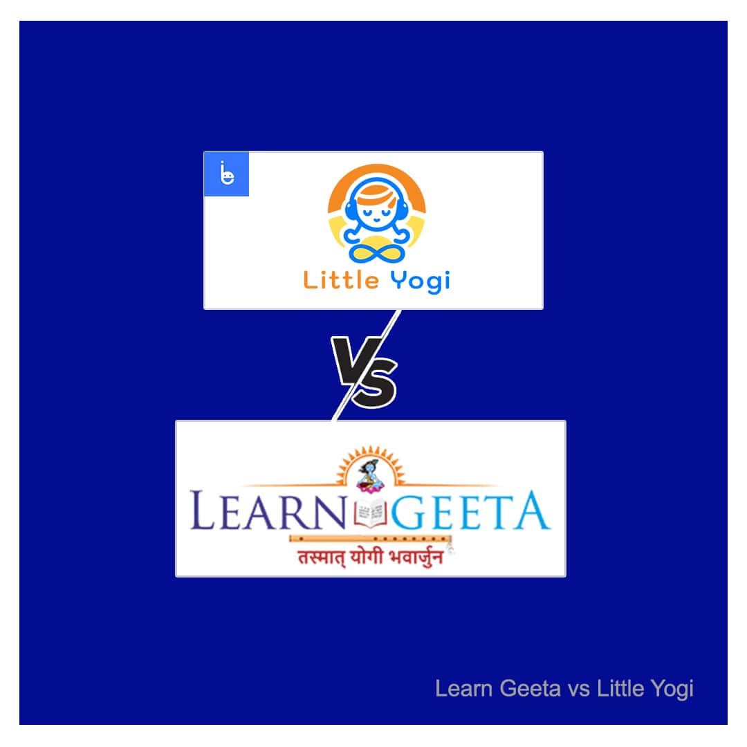 Learn Geeta VS Little Yogi Bhagavad Gita Class for kids