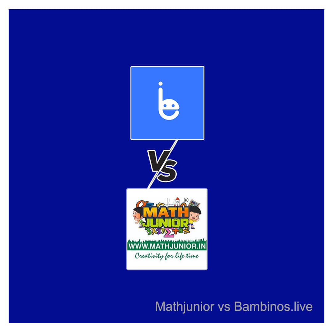 Mathjunior vs Bambinos.live: Online math Classes Kids