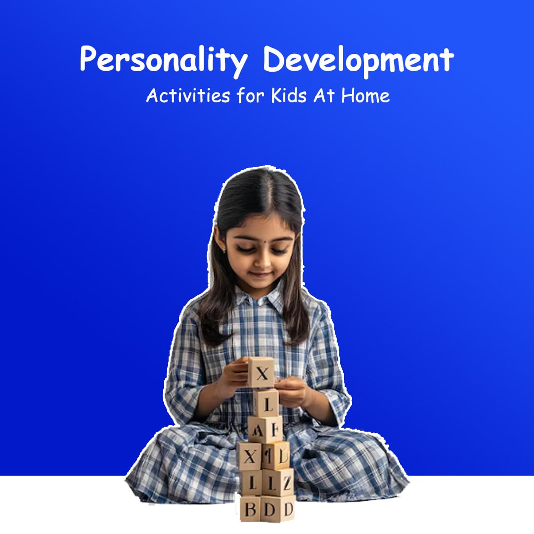 Personality Development Activities for Kids At Home