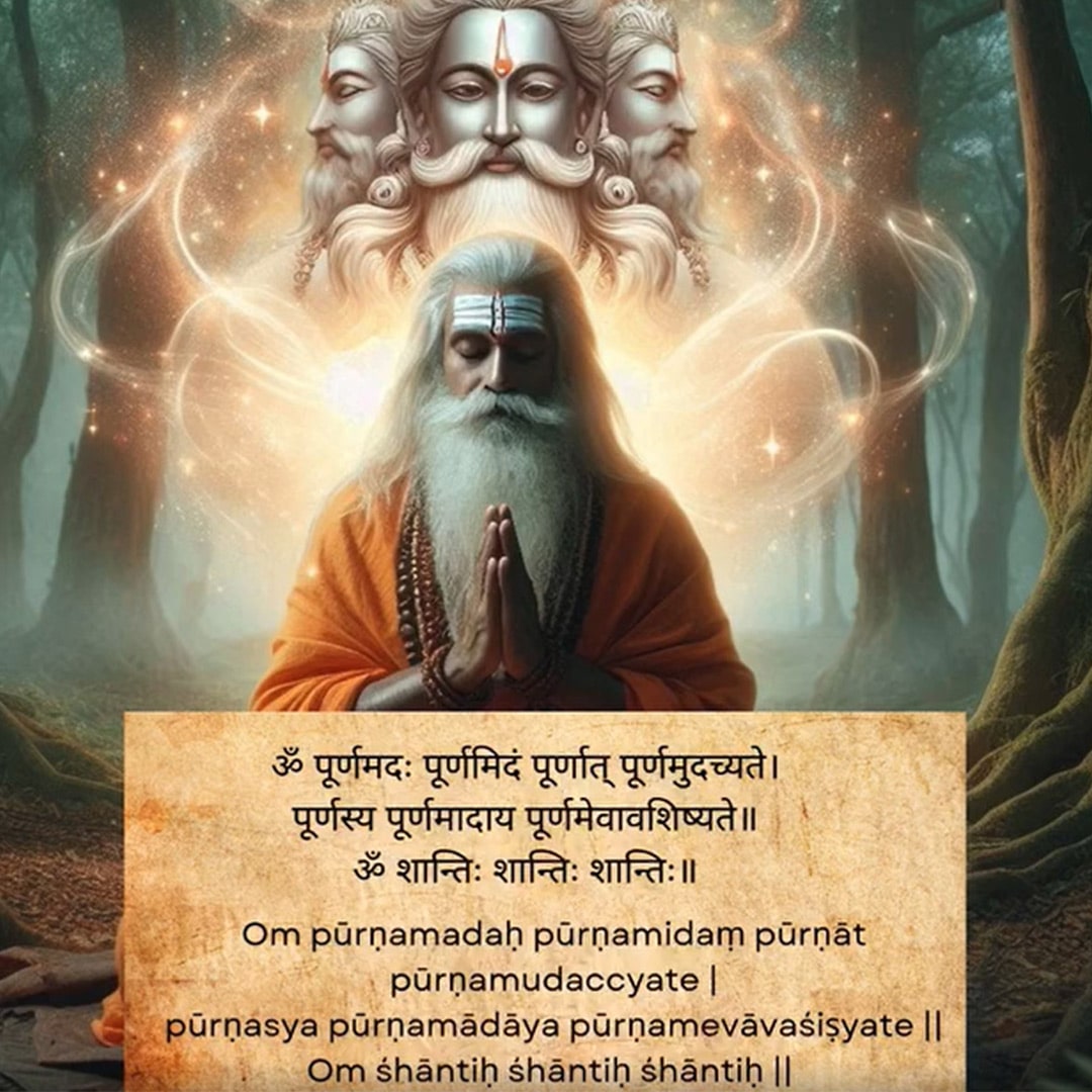 Chanting for Inner Peace: Unlocking the Power of the Purnamadah Shanti Mantra