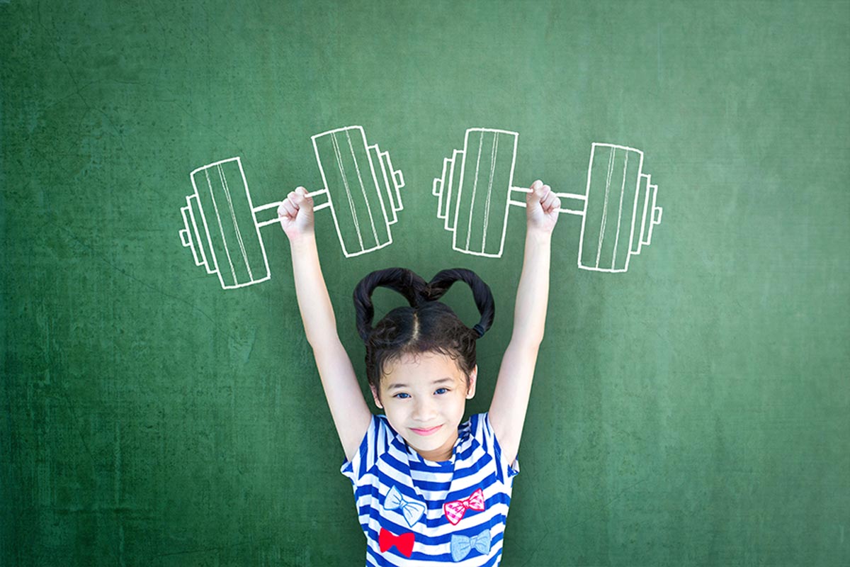 Why do you need to focus on child fitness?