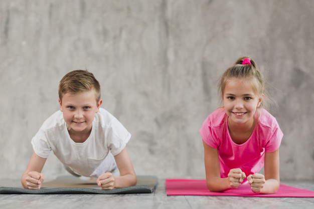Virtual Fitness for Kids - The Road to a Healthy Lifestyle