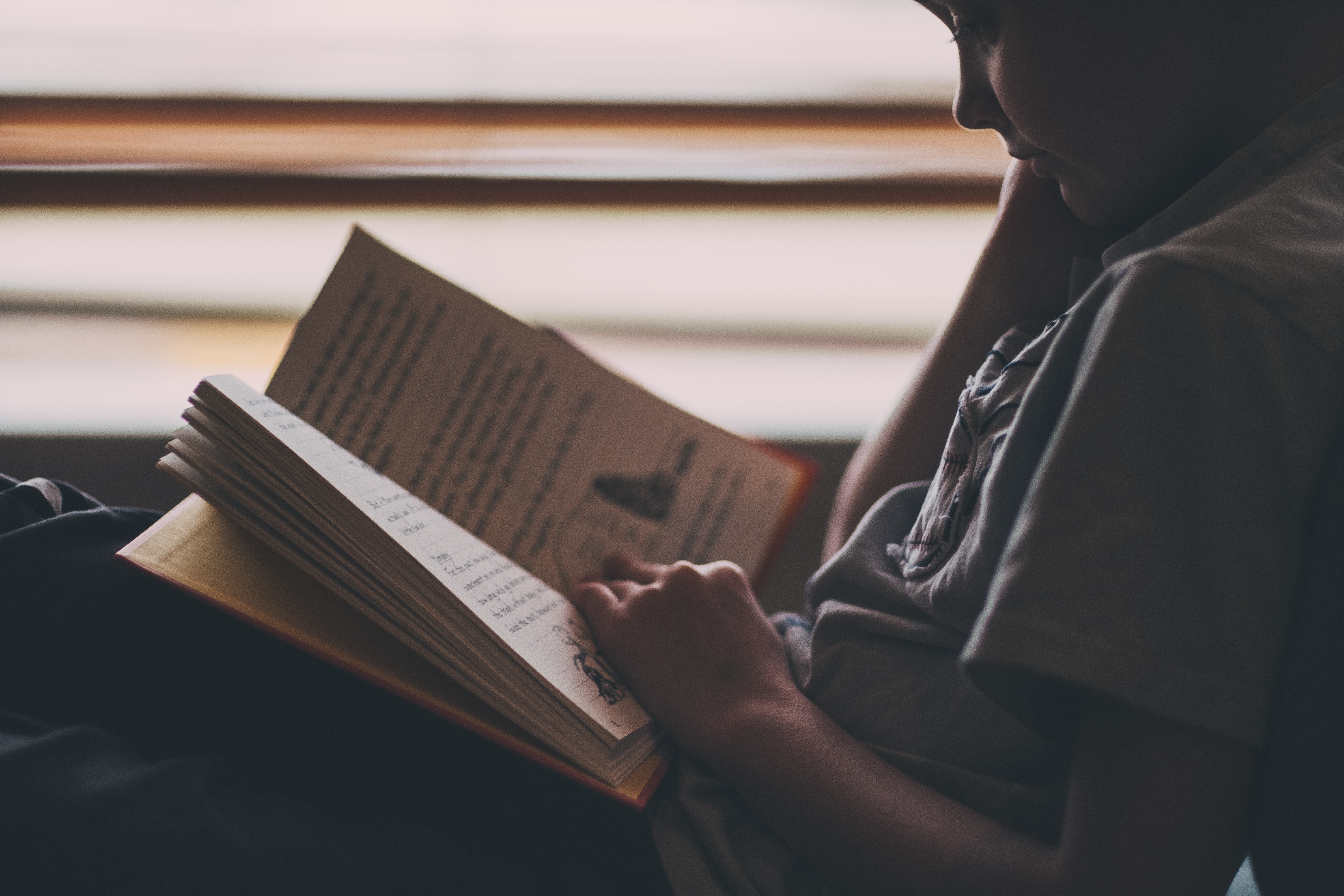 Five fun-reads for middle-schoolers
