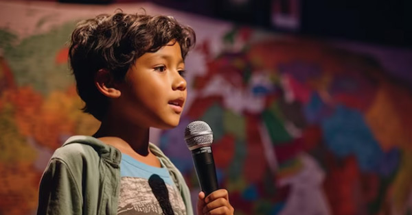 The Impact of Public Speaking on Children's Self-Expression : Encourage Young Voices