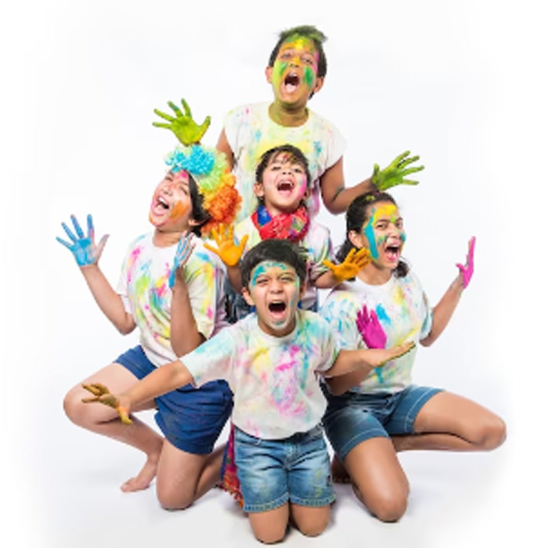 Colourful Holi Activities for Kids