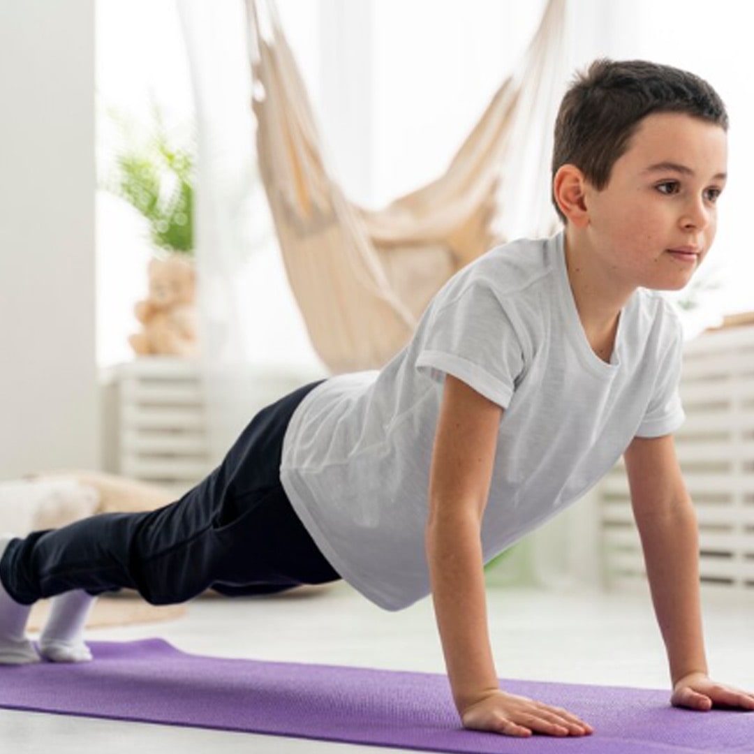 15 Stretching Exercises For Kids