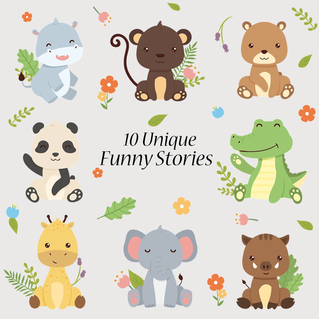 10 Unique Funny Stories to Read to Kids