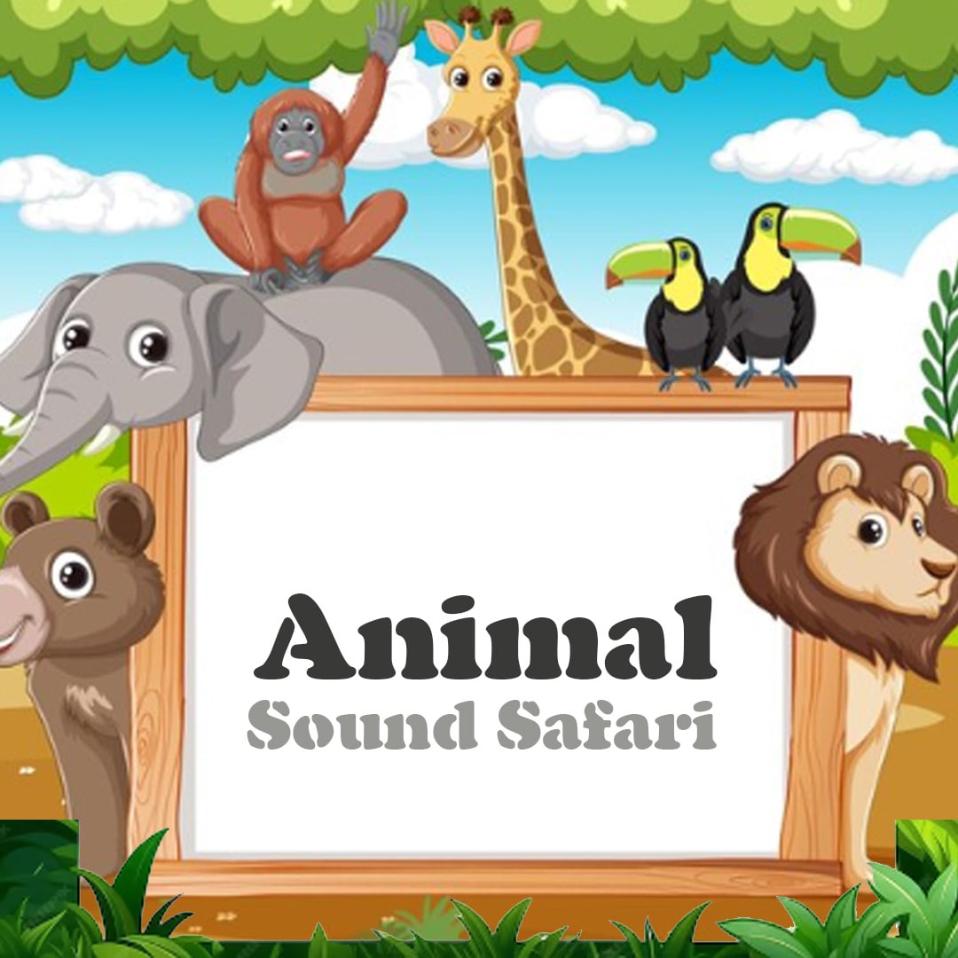 Animal Sound Safari - Tricky And Fun Questions for Kids