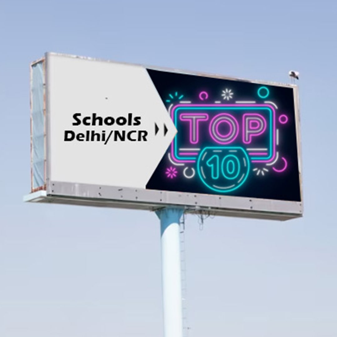 Top 10 schools for children in Delhi/NCR